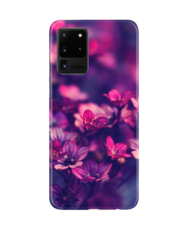 flowers Case for Galaxy S20 Ultra