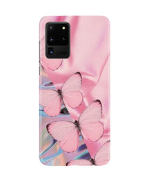 Butterflies Mobile Back Case for Galaxy S20 Ultra (Design - 26)