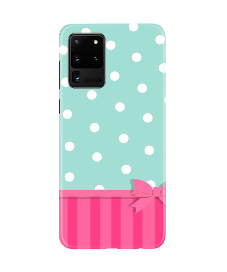 Gift Wrap Case for Galaxy S20 Ultra