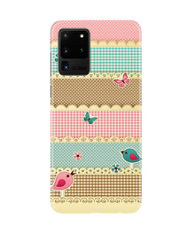 Gift paper Mobile Back Case for Galaxy S20 Ultra (Design - 38)