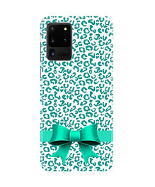 Gift Wrap6 Mobile Back Case for Galaxy S20 Ultra (Design - 41)
