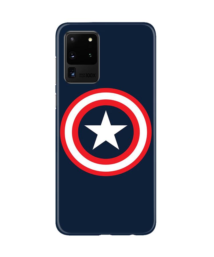 Captain America Case for Galaxy S20 Ultra