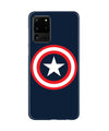 Captain America Case for Galaxy S20 Ultra