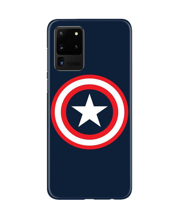 Captain America Case for Galaxy S20 Ultra