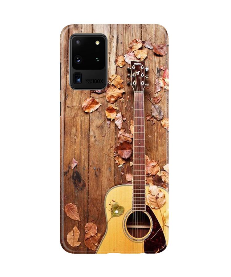 Guitar Case for Galaxy S20 Ultra