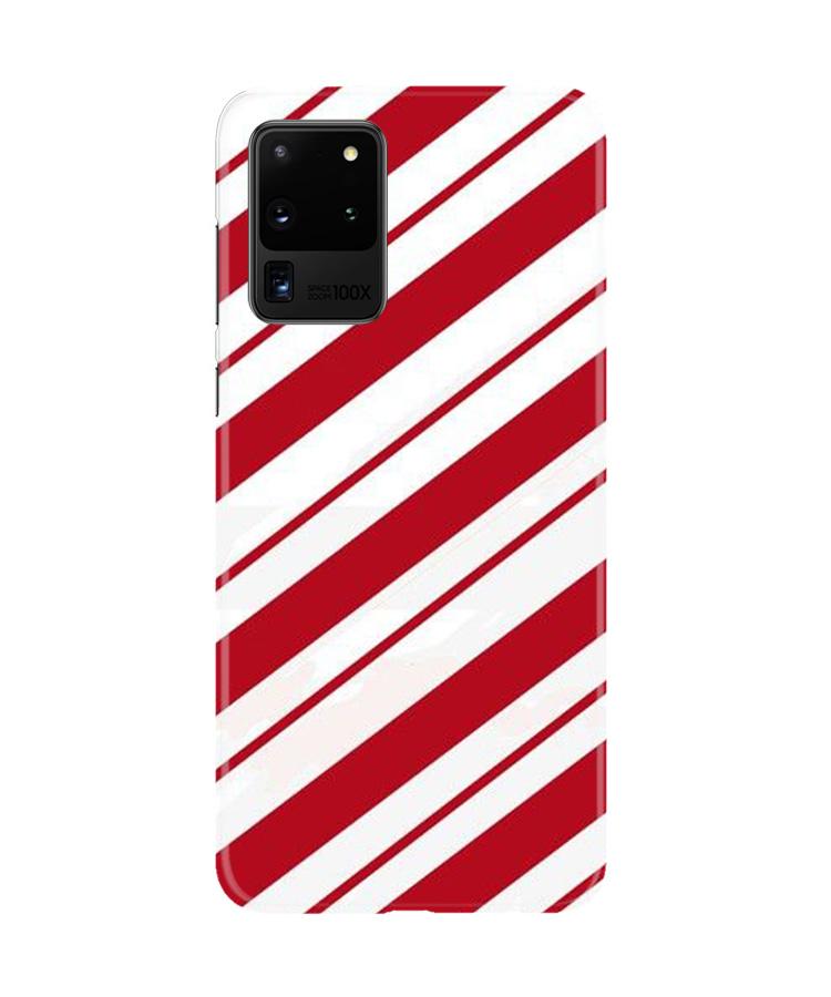 Red White Case for Galaxy S20 Ultra
