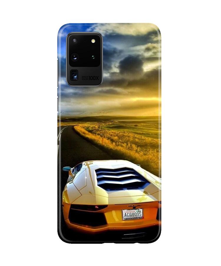 Car lovers Case for Galaxy S20 Ultra