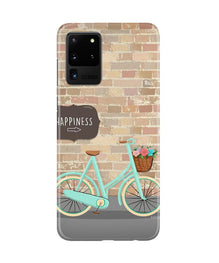 Happiness Mobile Back Case for Galaxy S20 Ultra (Design - 53)