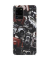 Cameras Case for Galaxy S20 Ultra