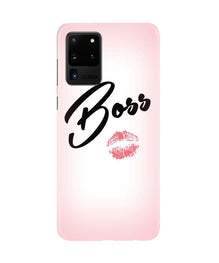 Boss Mobile Back Case for Galaxy S20 Ultra (Design - 59)