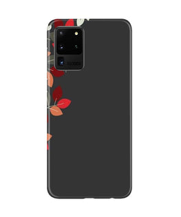 Grey Background Case for Galaxy S20 Ultra