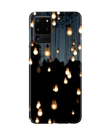 Party Bulb Mobile Back Case for Galaxy S20 Ultra (Design - 72)