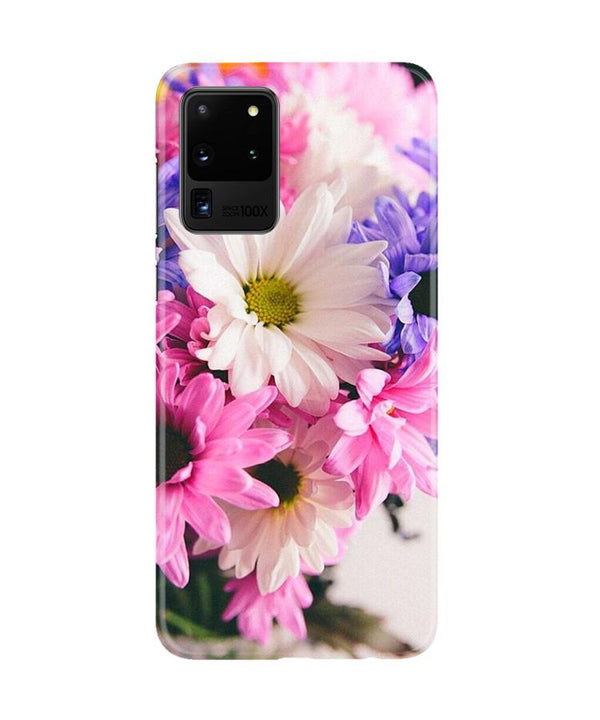 Coloful Daisy Case for Galaxy S20 Ultra