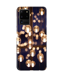 Party Bulb2 Mobile Back Case for Galaxy S20 Ultra (Design - 77)