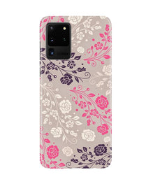 Pattern2 Mobile Back Case for Galaxy S20 Ultra (Design - 82)