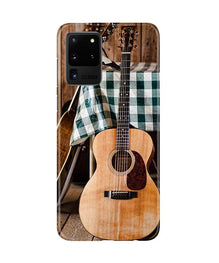 Guitar2 Mobile Back Case for Galaxy S20 Ultra (Design - 87)