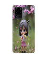 Cute Girl Case for Galaxy S20 Ultra