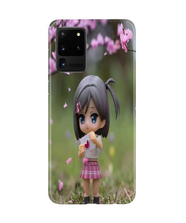 Cute Girl Case for Galaxy S20 Ultra