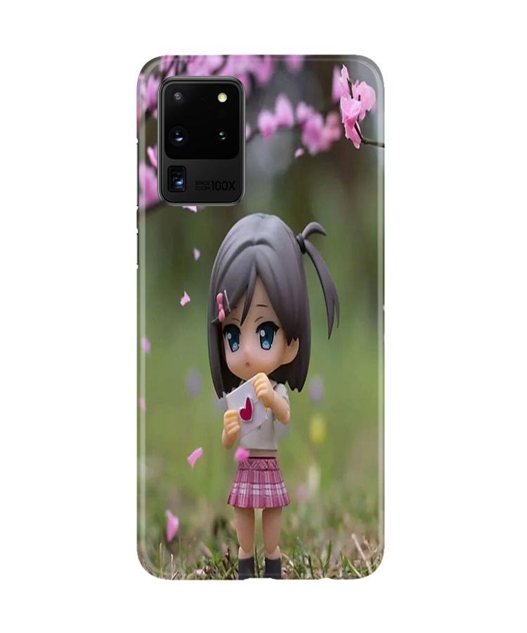 Cute Girl Case for Galaxy S20 Ultra