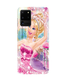Princesses Mobile Back Case for Galaxy S20 Ultra (Design - 95)