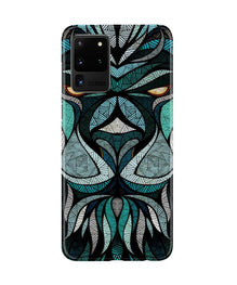 Lion Mobile Back Case for Galaxy S20 Ultra (Design - 97)