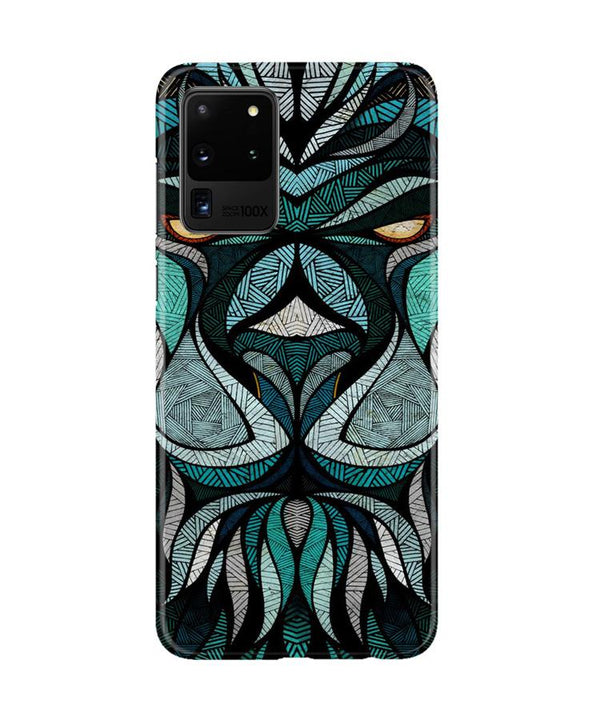Lion Case for Galaxy S20 Ultra