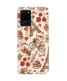 Love Paris Case for Galaxy S20 Ultra(Design - 103)