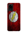 Flash Superhero Case for Galaxy S20 Ultra  (Design - 116)
