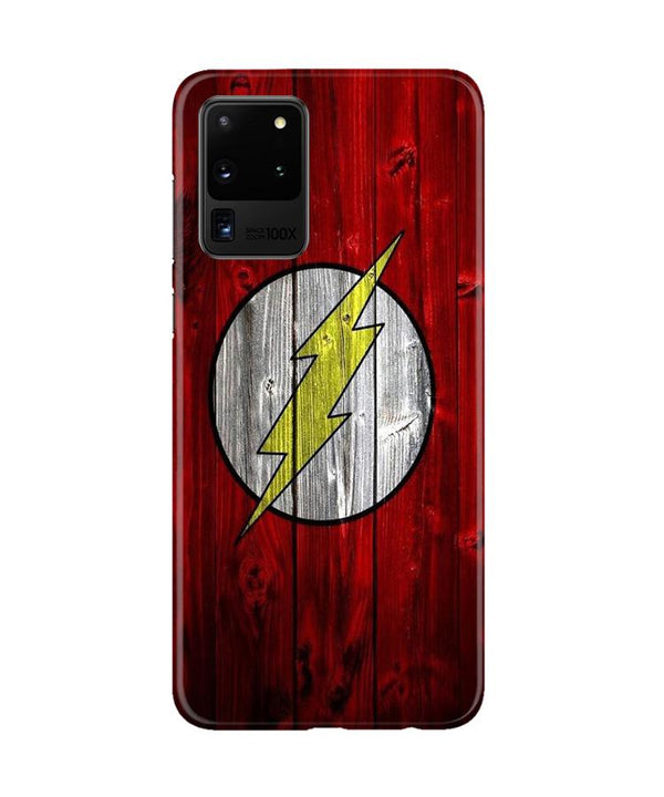 Flash Superhero Case for Galaxy S20 Ultra  (Design - 116)