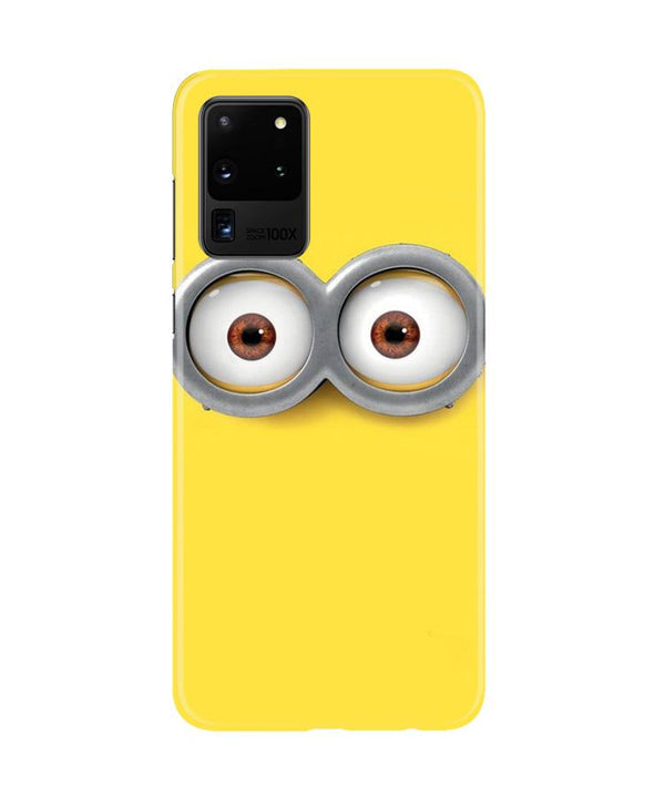 Minions Case for Galaxy S20 Ultra  (Design - 128)