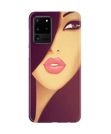 Girlish Mobile Back Case for Galaxy S20 Ultra  (Design - 130)