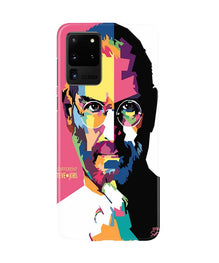 Steve Jobs Mobile Back Case for Galaxy S20 Ultra  (Design - 132)