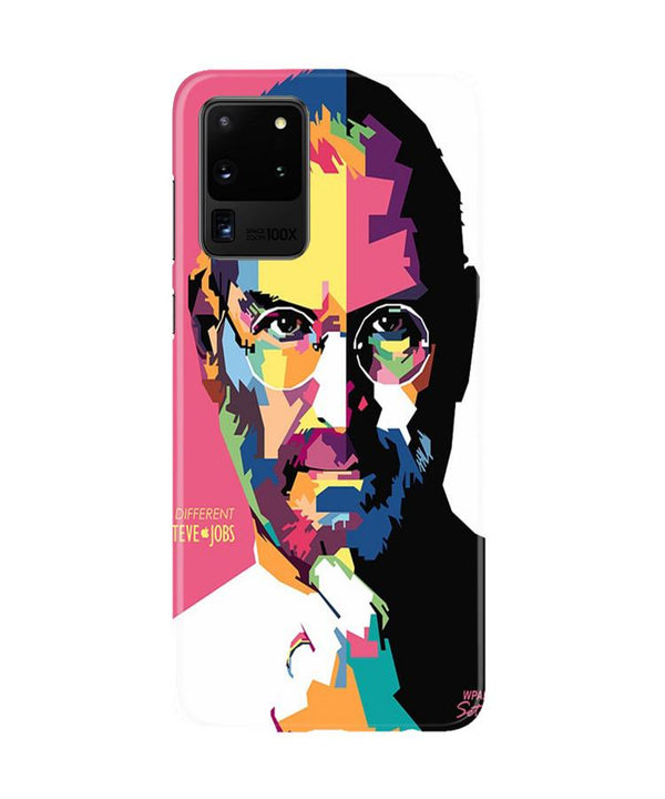 Steve Jobs Case for Galaxy S20 Ultra  (Design - 132)