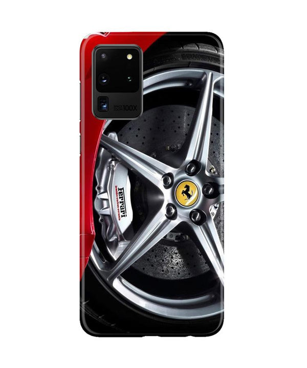 Ferari  Case for Galaxy S20 Ultra  (Design - 133)