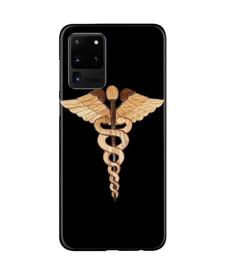 Doctor Logo Case for Galaxy S20 Ultra  (Design - 134)