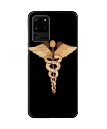Doctor Logo Mobile Back Case for Galaxy S20 Ultra  (Design - 134)