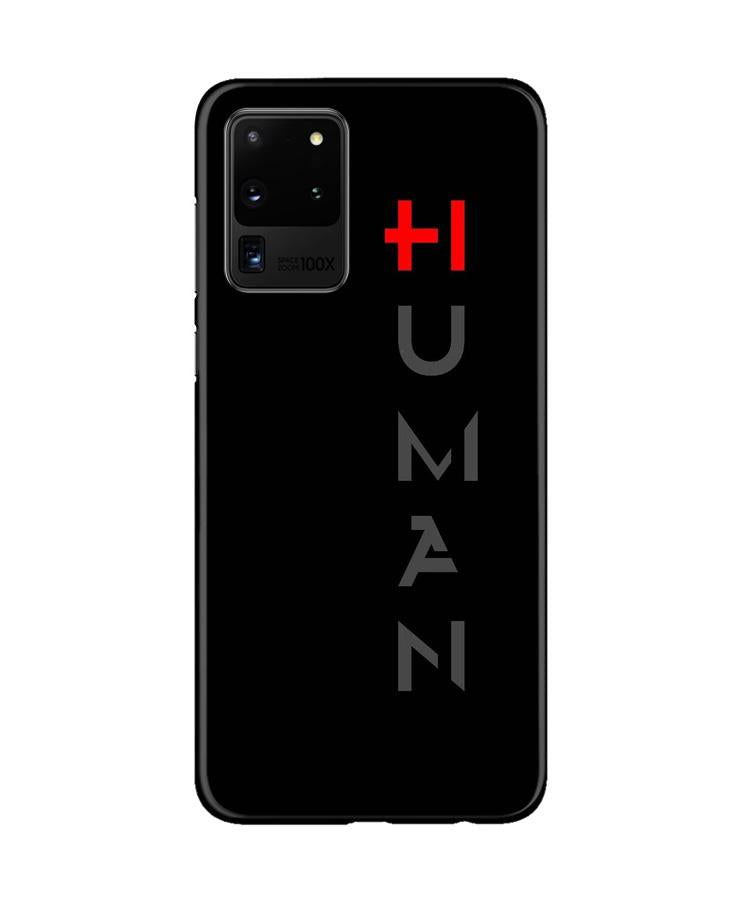 Human Case for Galaxy S20 Ultra  (Design - 141)