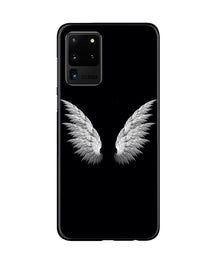 Angel Mobile Back Case for Galaxy S20 Ultra  (Design - 142)