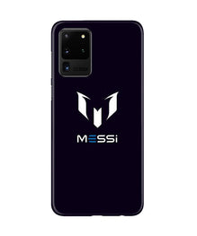 Messi Mobile Back Case for Galaxy S20 Ultra  (Design - 158)