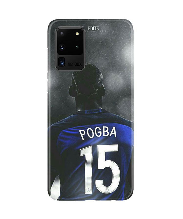 Pogba Case for Galaxy S20 Ultra  (Design - 159)
