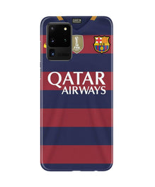 Qatar Airways Mobile Back Case for Galaxy S20 Ultra  (Design - 160)