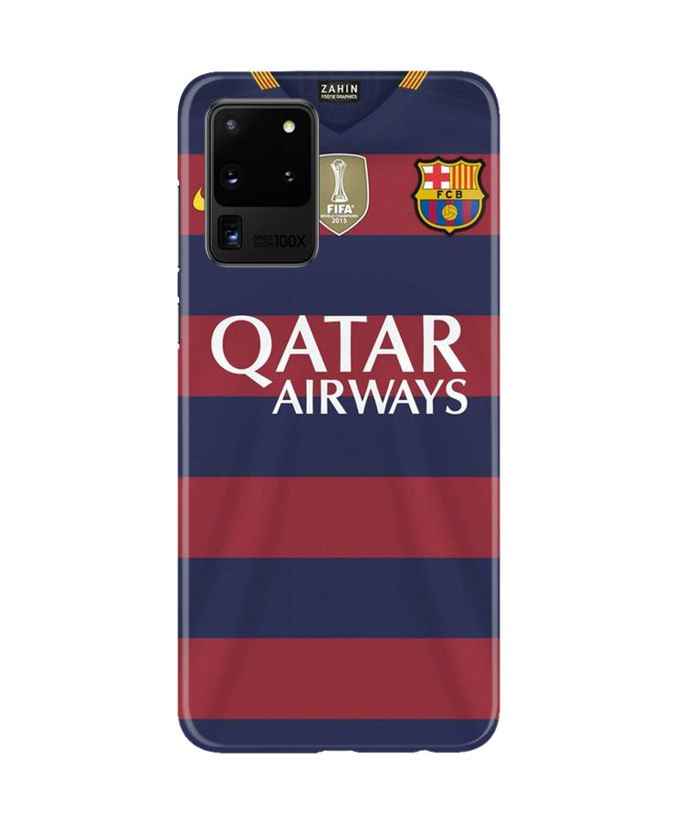 Qatar Airways Case for Galaxy S20 Ultra  (Design - 160)