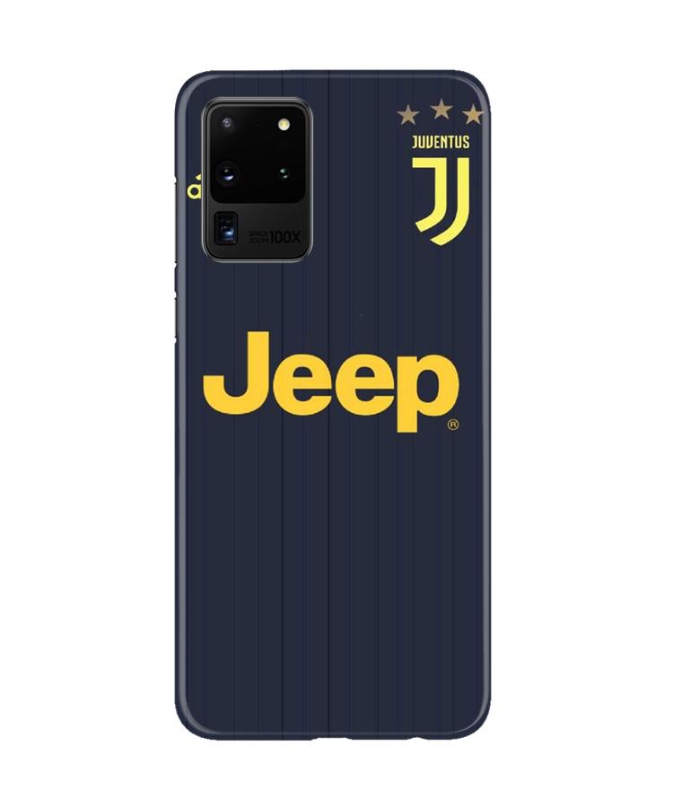 Jeep Juventus Case for Galaxy S20 Ultra  (Design - 161)