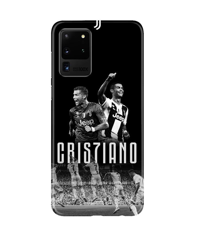 Cristiano Case for Galaxy S20 Ultra  (Design - 165)