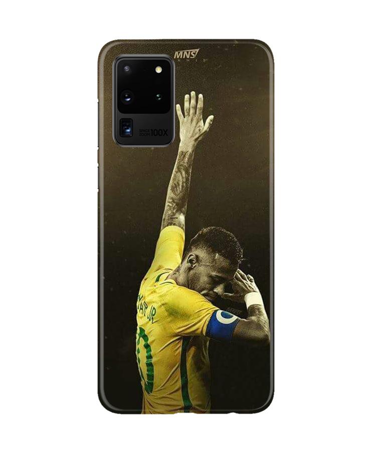 Neymar Jr Case for Galaxy S20 Ultra  (Design - 168)