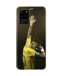 Neymar Jr Mobile Back Case for Galaxy S20 Ultra  (Design - 168)