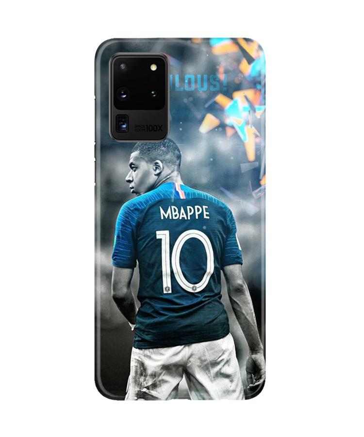 Mbappe Case for Galaxy S20 Ultra  (Design - 170)