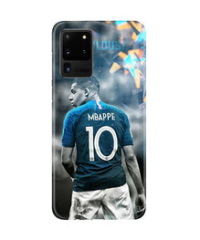 Mbappe Mobile Back Case for Galaxy S20 Ultra  (Design - 170)