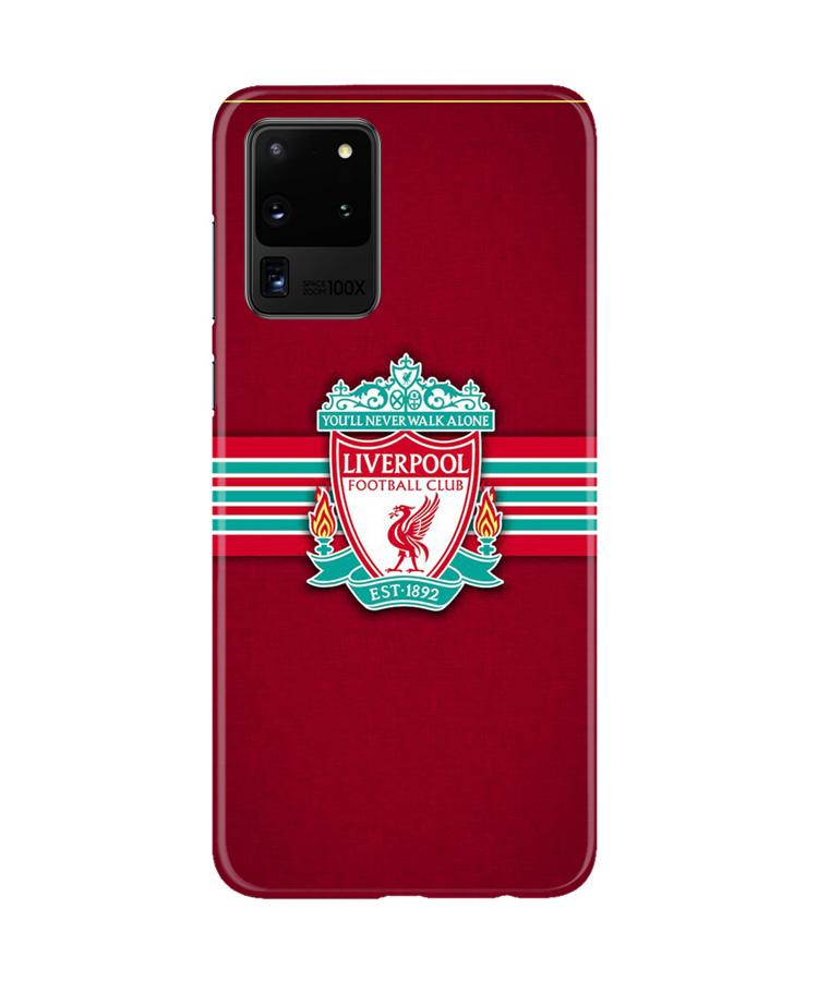 Liverpool Case for Galaxy S20 Ultra  (Design - 171)