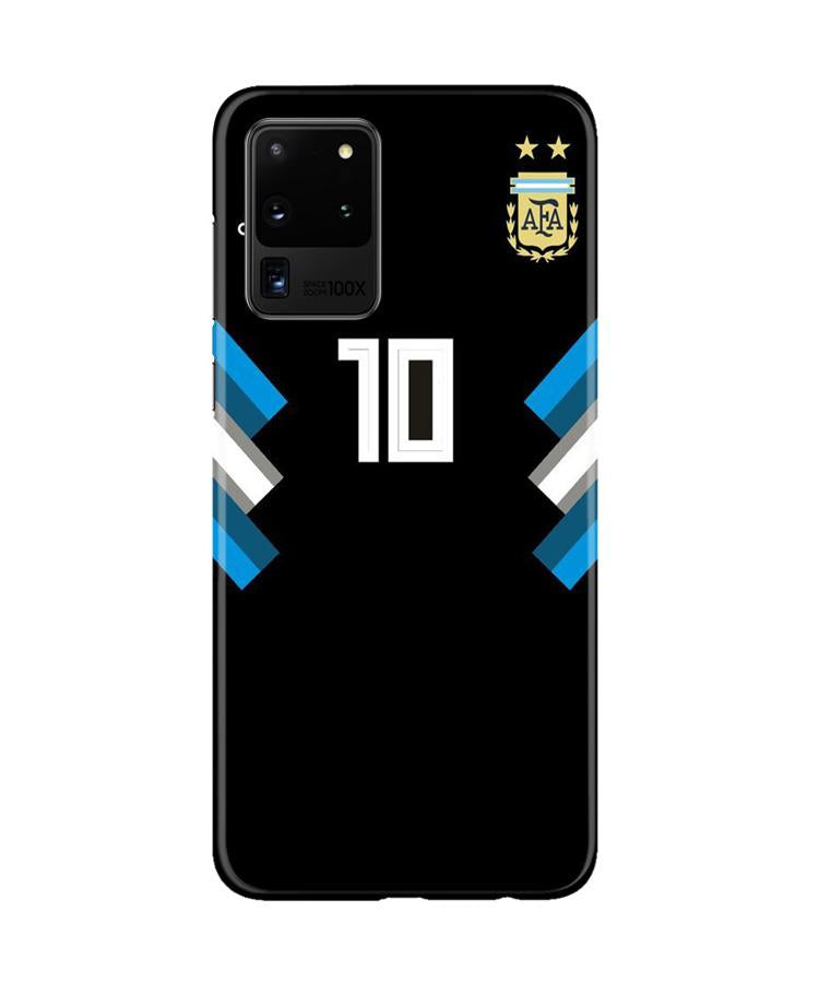 Argentina Case for Galaxy S20 Ultra  (Design - 173)